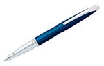 Cross ATX Translucent Blue/Chrome Trim Fountain Pen